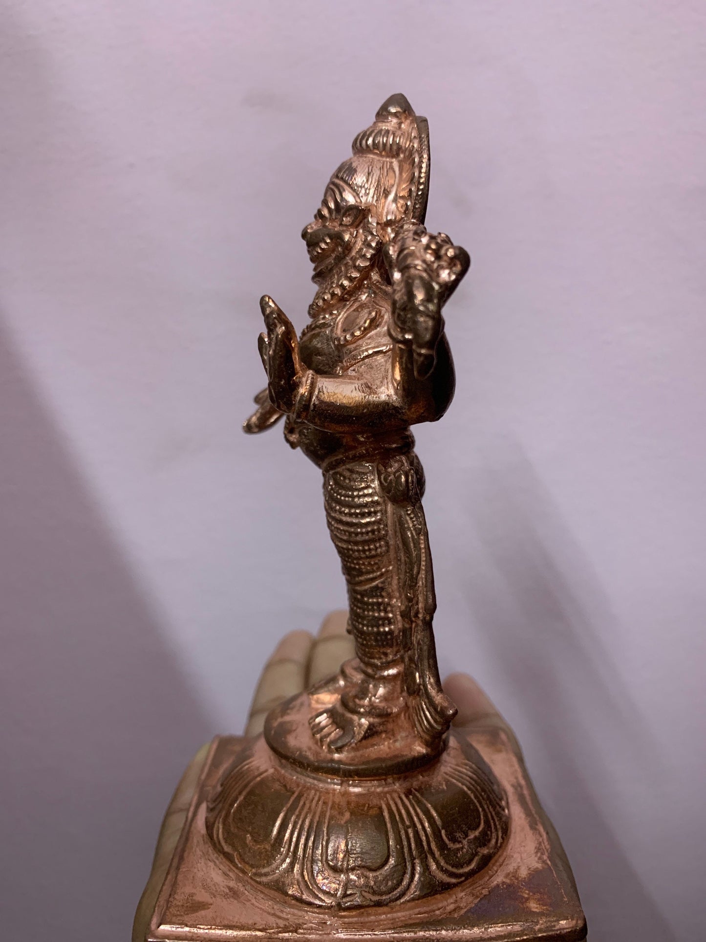 Prasiddh copper idols presents copper idol of narasimha