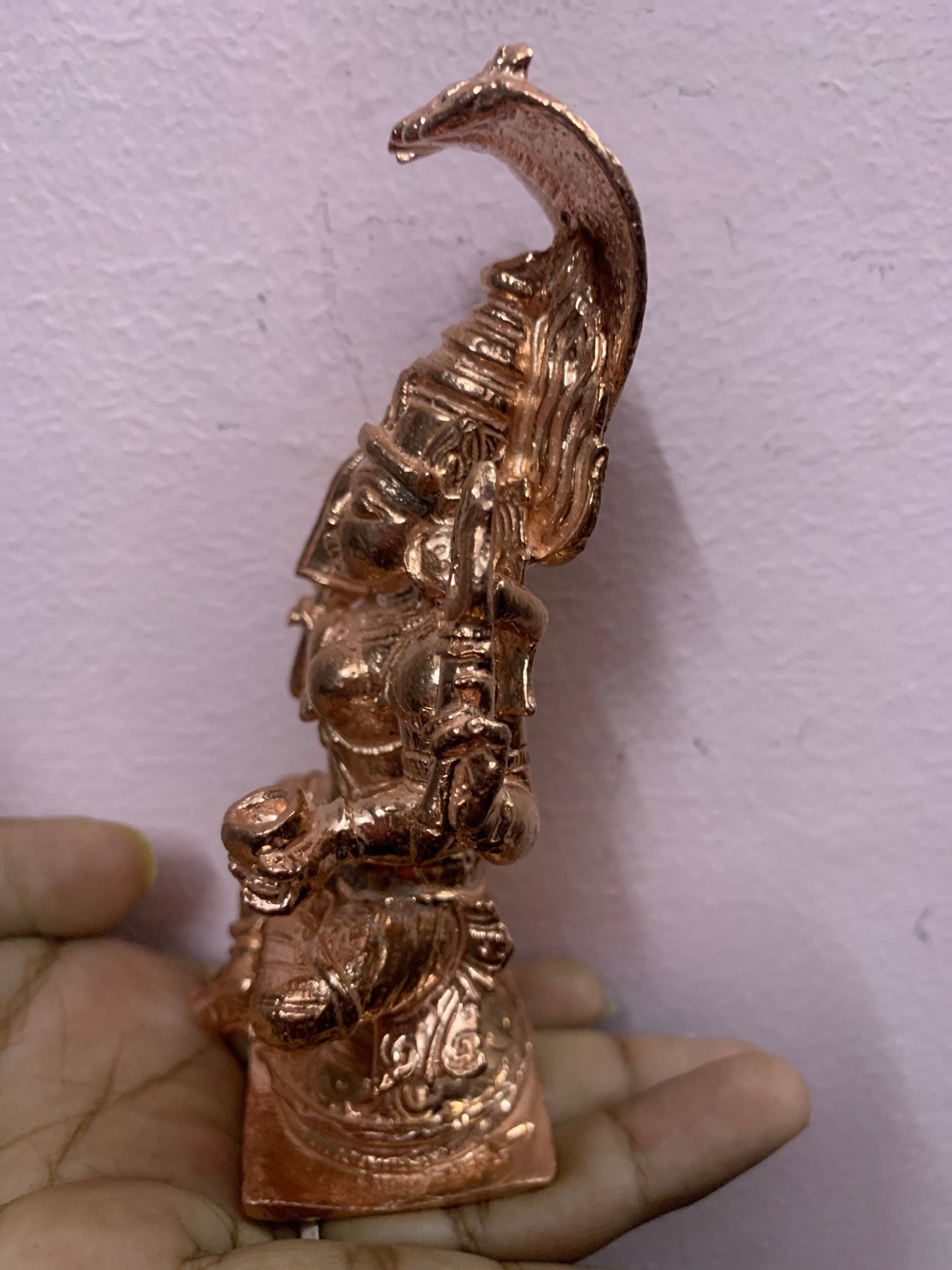 Prasiddh copper idols presents copper idol of Bhairavi Mariamma/ chowdeshwari