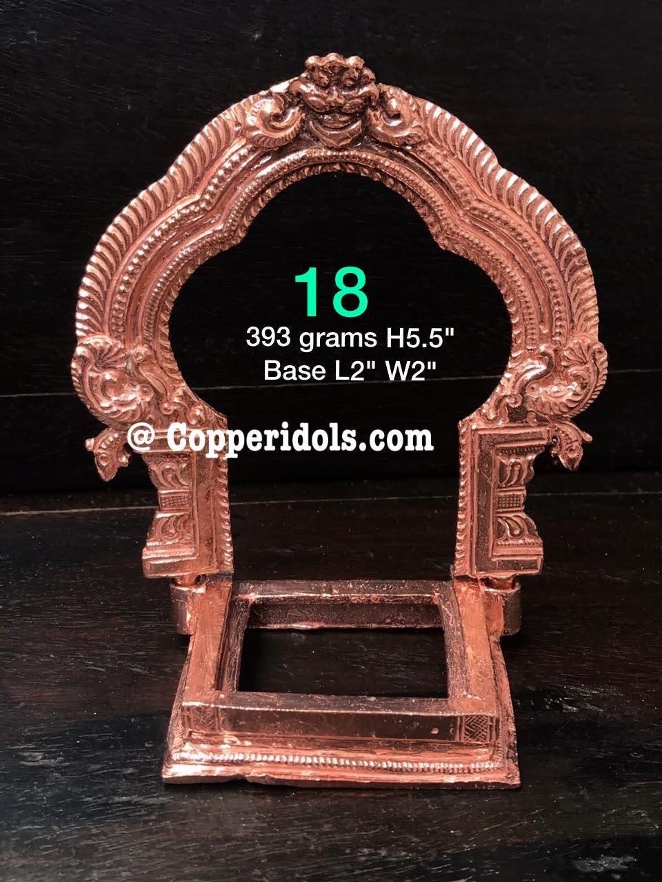 Prasiddh copper idols presents copper made peeta prabhavali