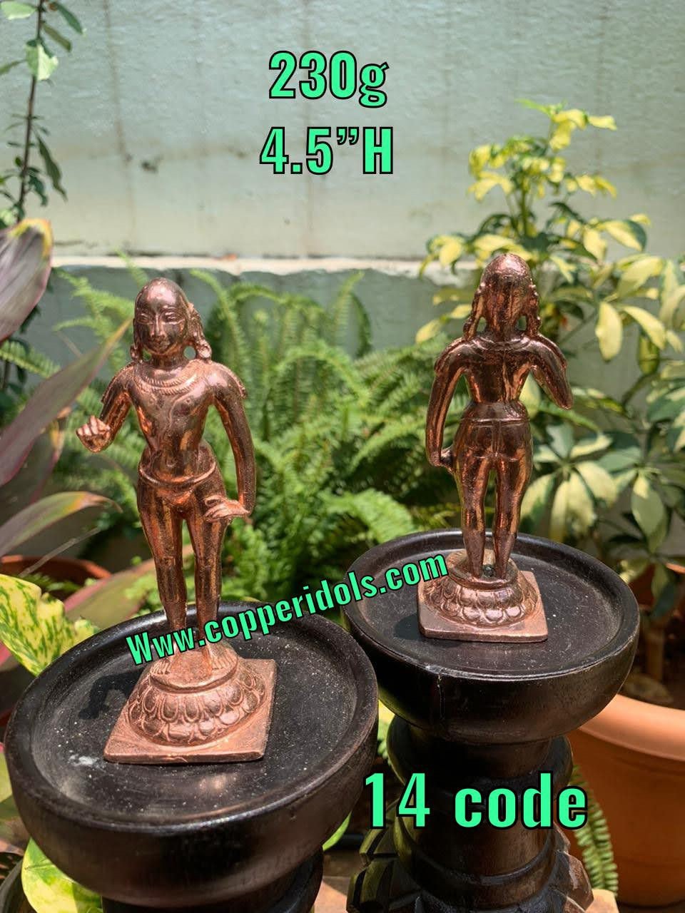 Prasiddh copper idols presents Copper idol of balasubramanya