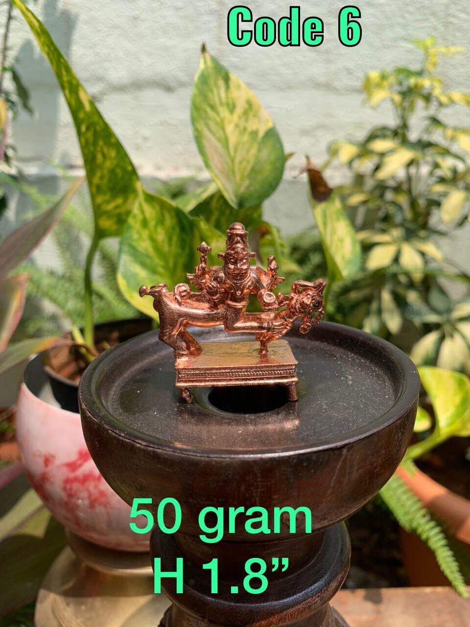 Prasiddh copper idols presents Copper idol of Sharabeshwara/ sarabeshwara