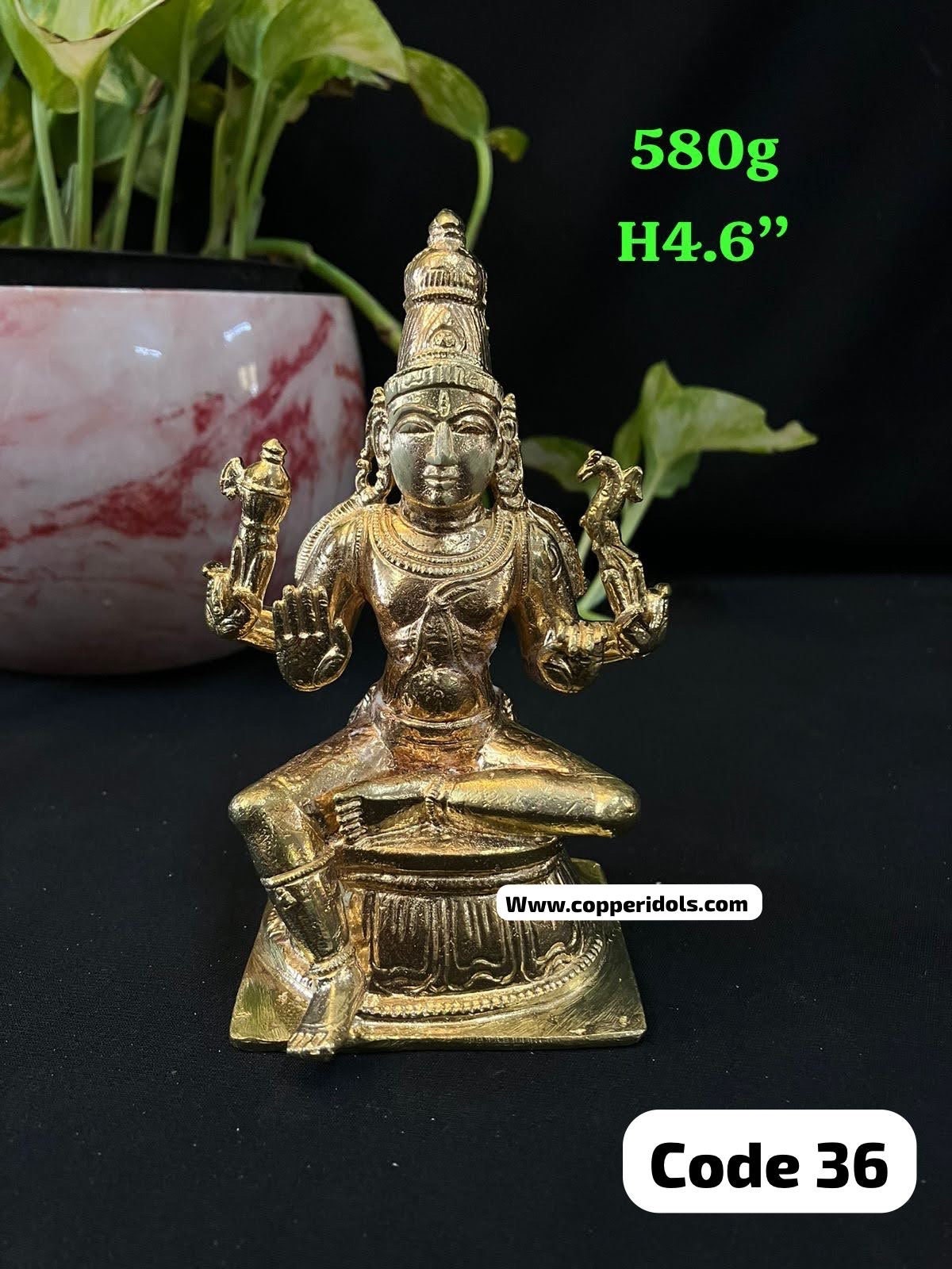 prasiddhcopper idols present panchaloha idol of shiva / maheshwara / Srikanteshwara / chandrashekara /