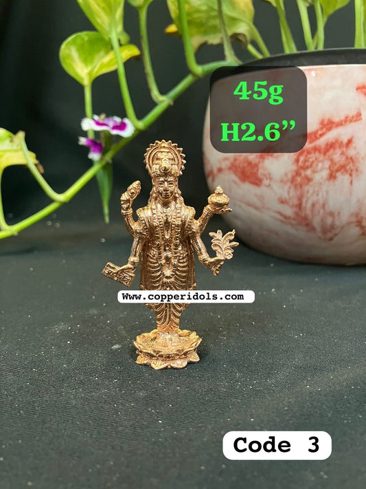 prasiddh copper idols present copper idol of dhanwantri