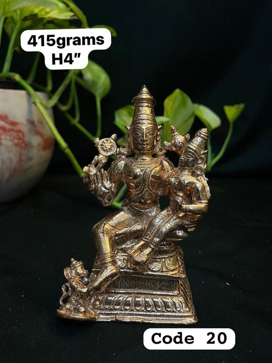 Prasiddh copper idols presents copper idol of Pattabhi Rama hanuman sameta