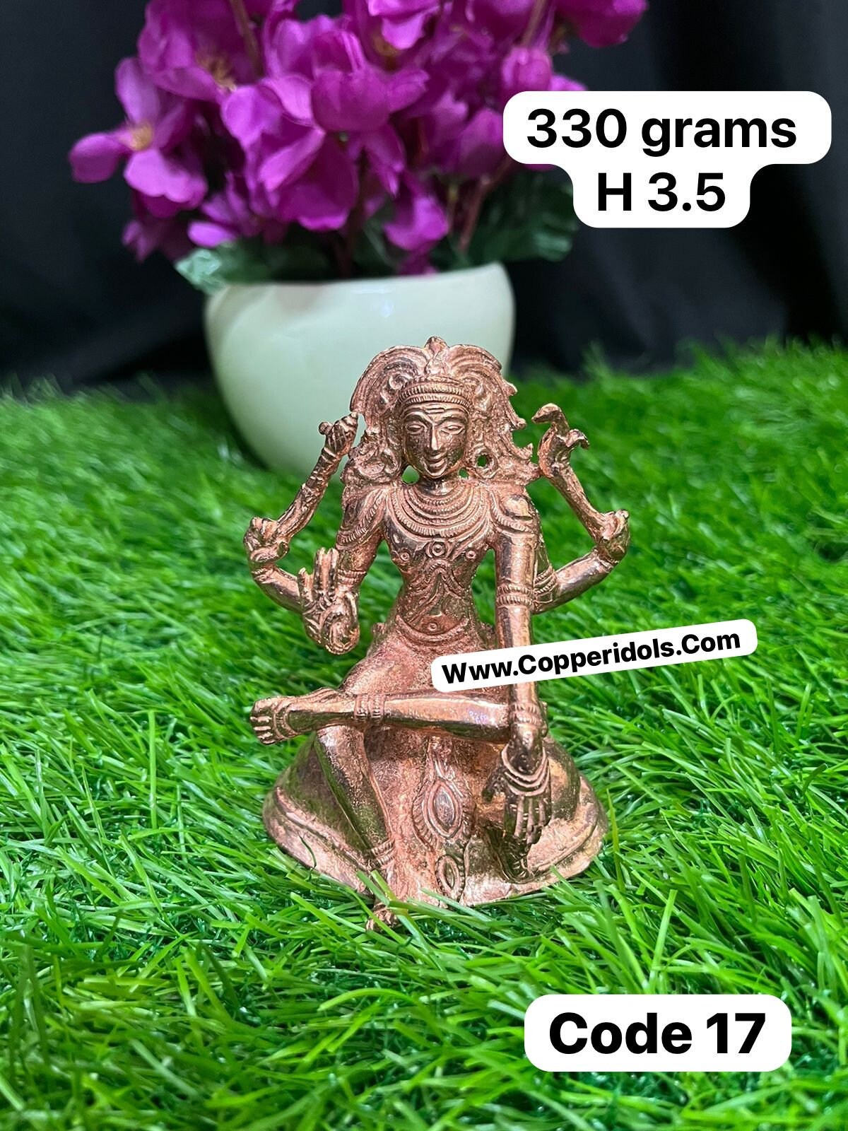 Prasiddh copper idol present copper idol of dakshina Moorthy