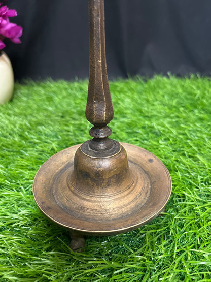 Vintage Bronze made deccan lamp