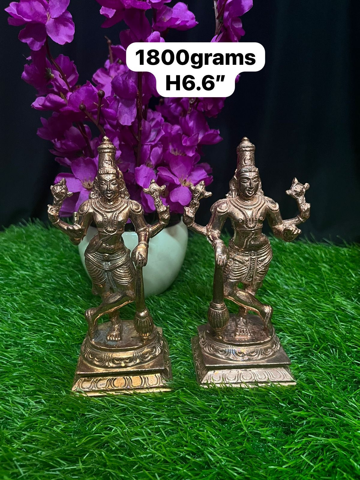 Prasiddh copper idol present copper idol of dwarapalakaru/ Jaya and vijaya