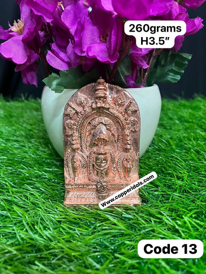 Prasiddh copper idol present copper idol of manjunatha swamy / dharmastala manjunatha swamy