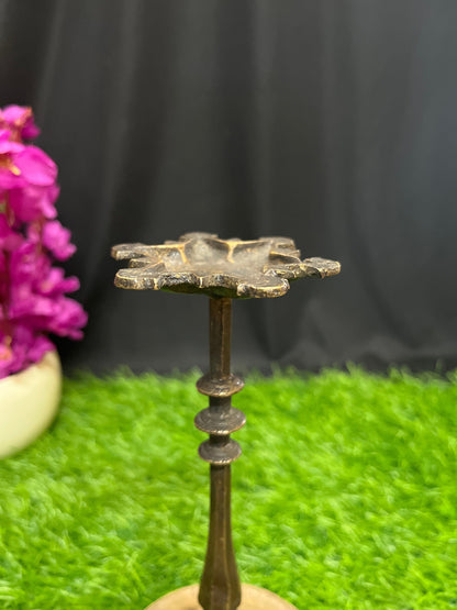 Vintage Bronze made deccan lamp