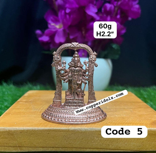 Prasiddh copper idol present copper idol of dashavatara swamy