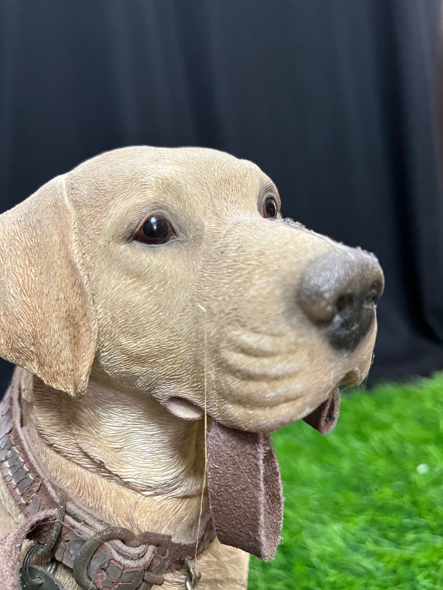 vintage model of a dog made in britain