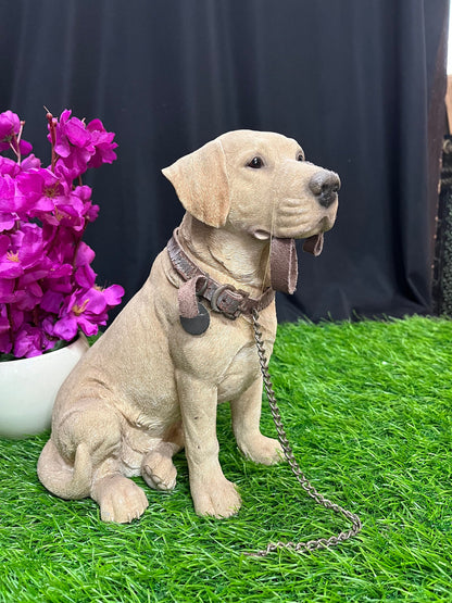 vintage model of a dog made in britain