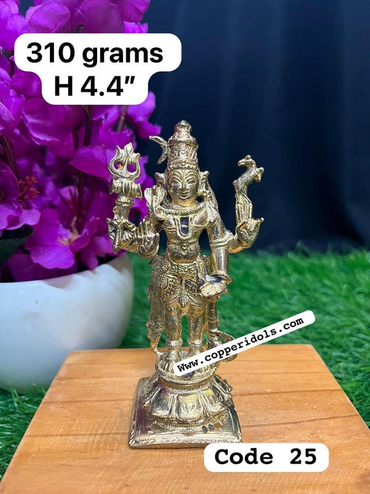 Prasiddh copper idol presents panchaloha idol of harihara swamy