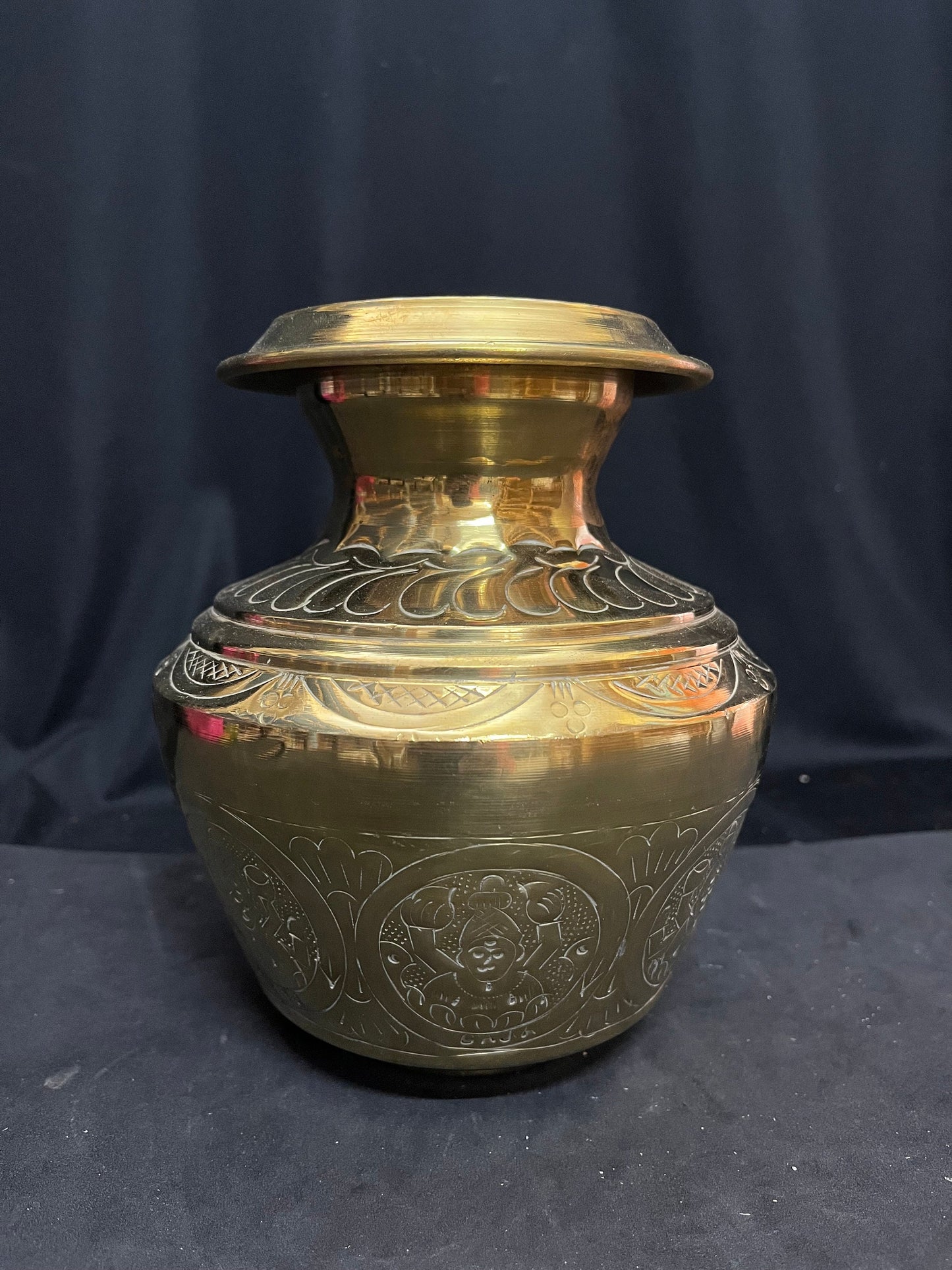 Brass made water pot for daily use