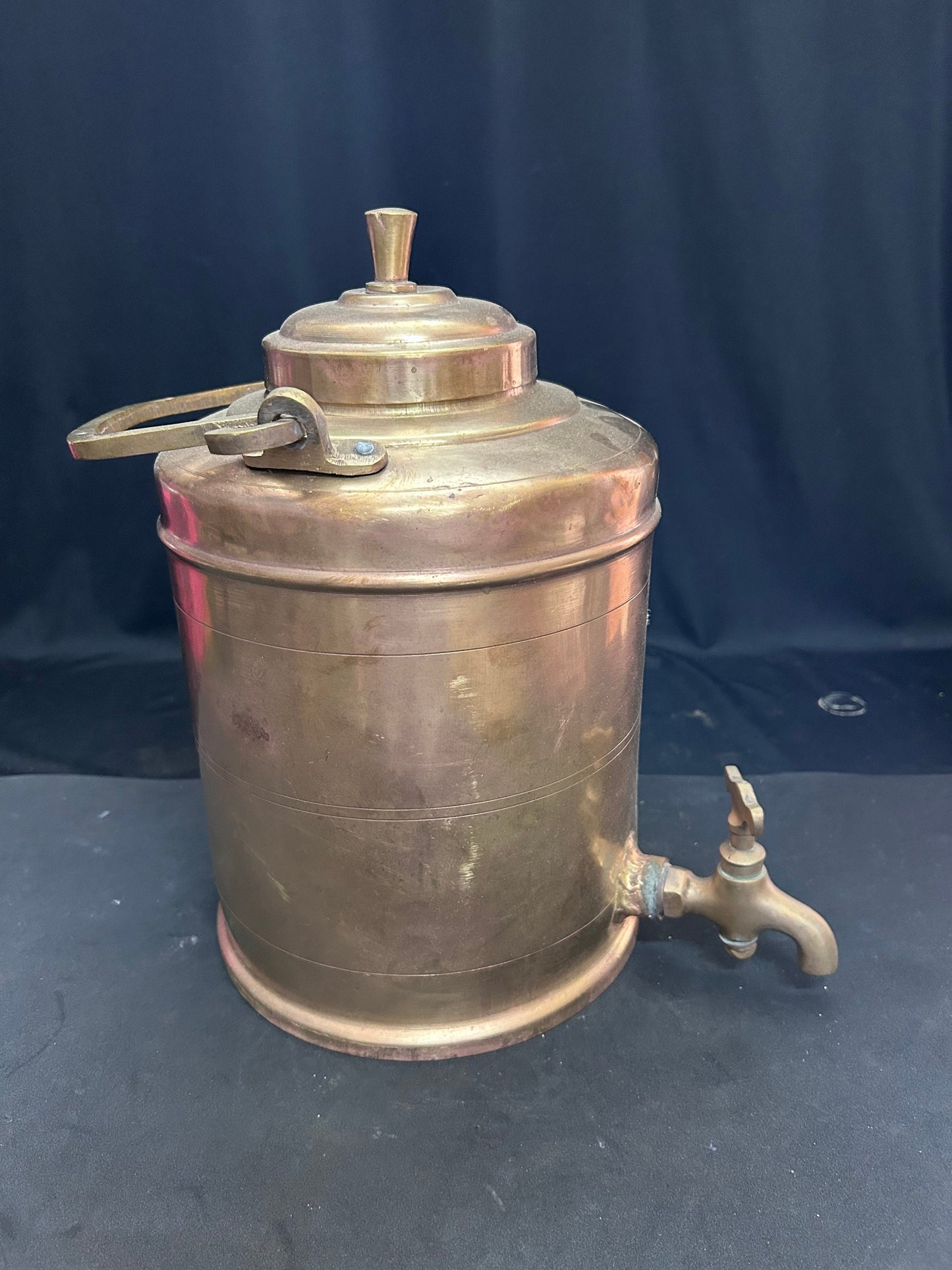 Vintage brass made water dispensing unit