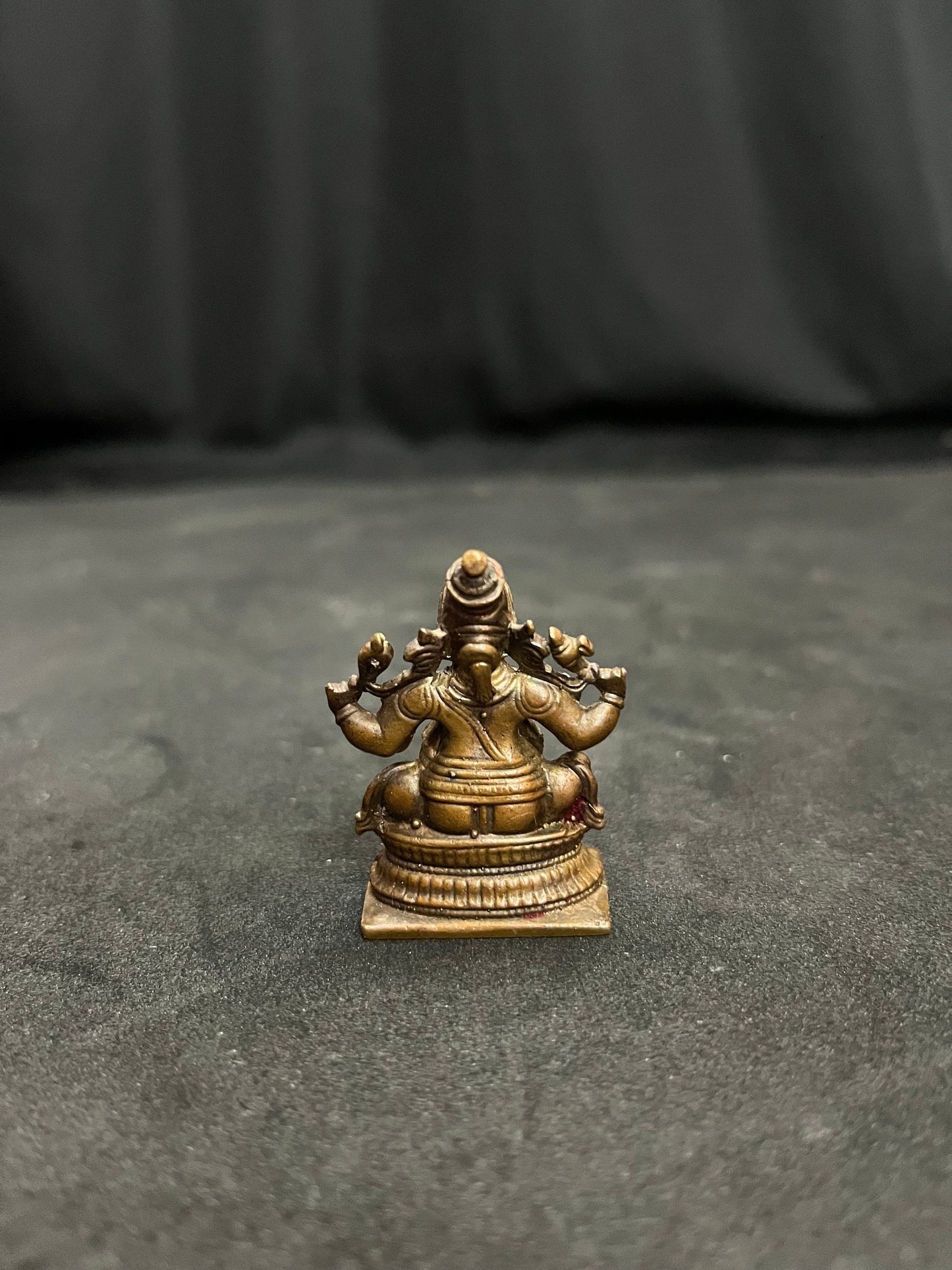 panchaloha made ganesha figurine