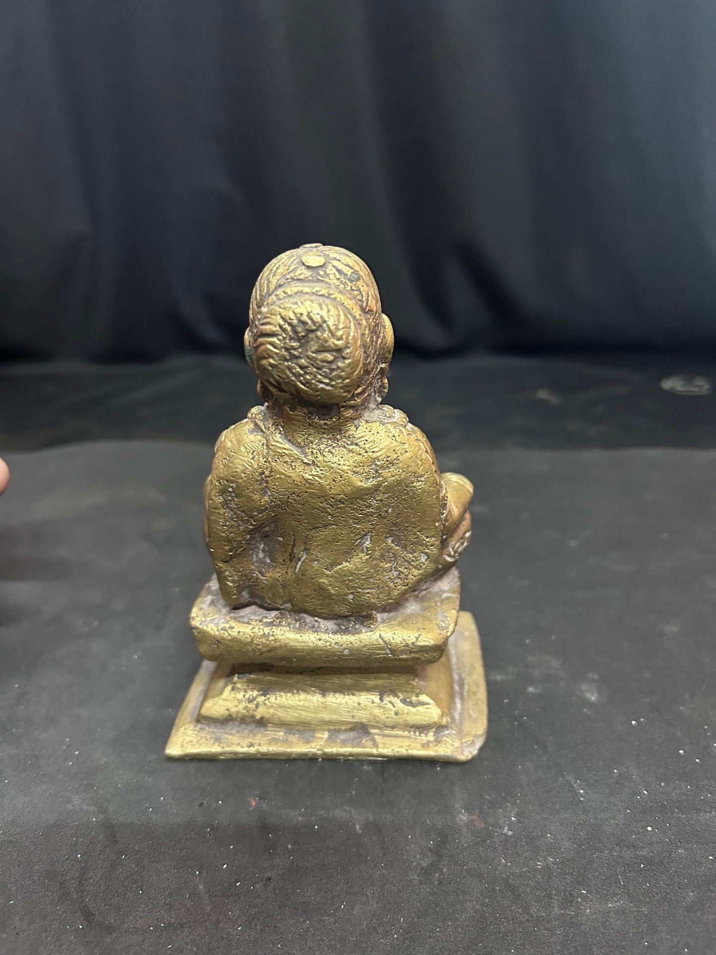 vintage bronze cast gauri / gowri from deccan india