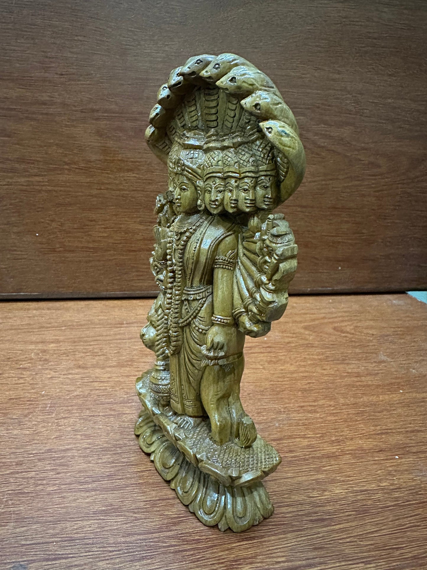 white teak made navadurga idol