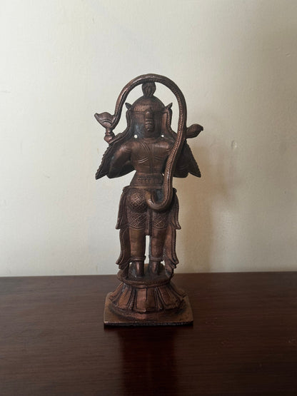 vintage panchaloha cast hanuman in anjali mudra