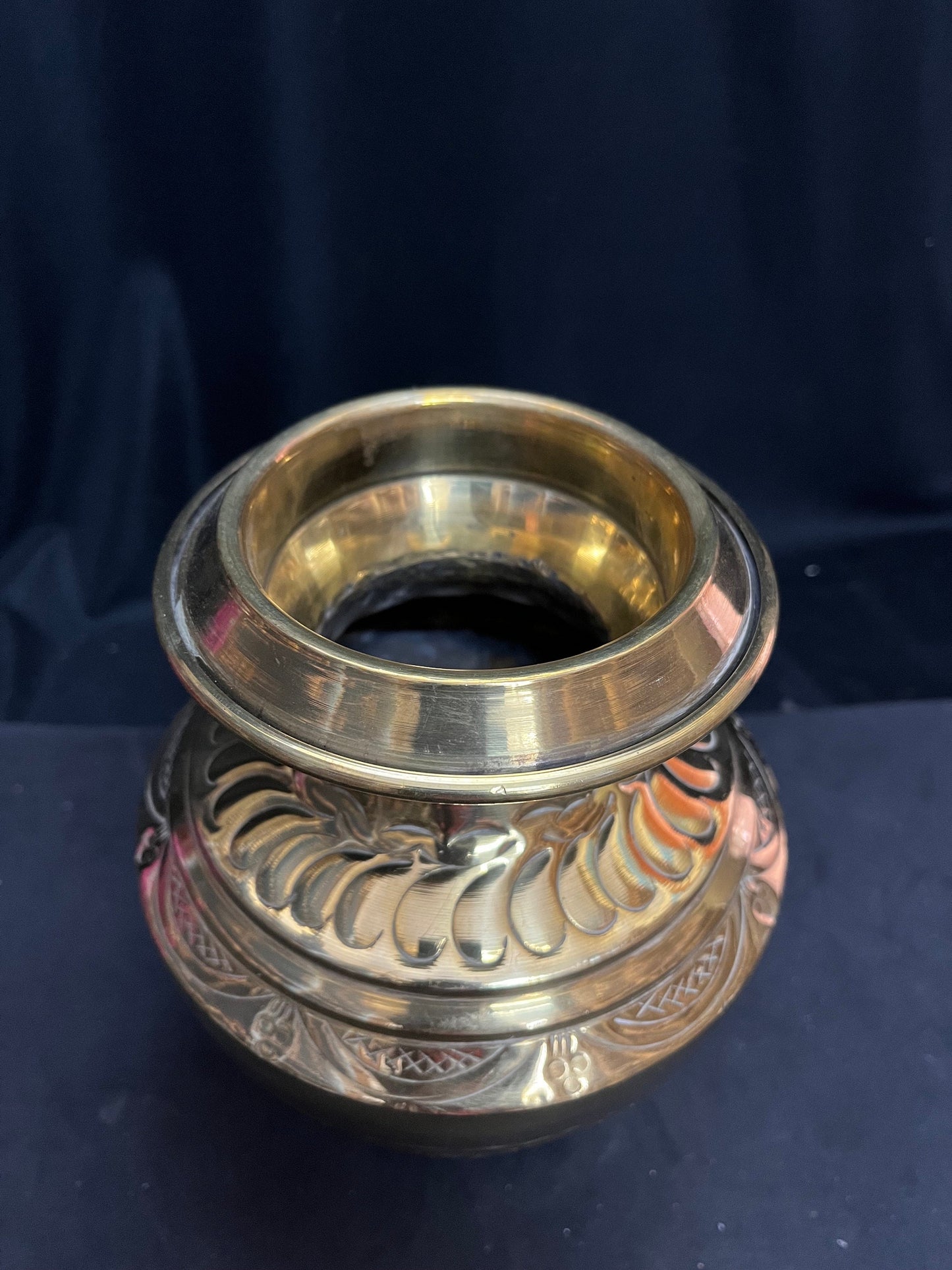 Brass made water pot for daily use