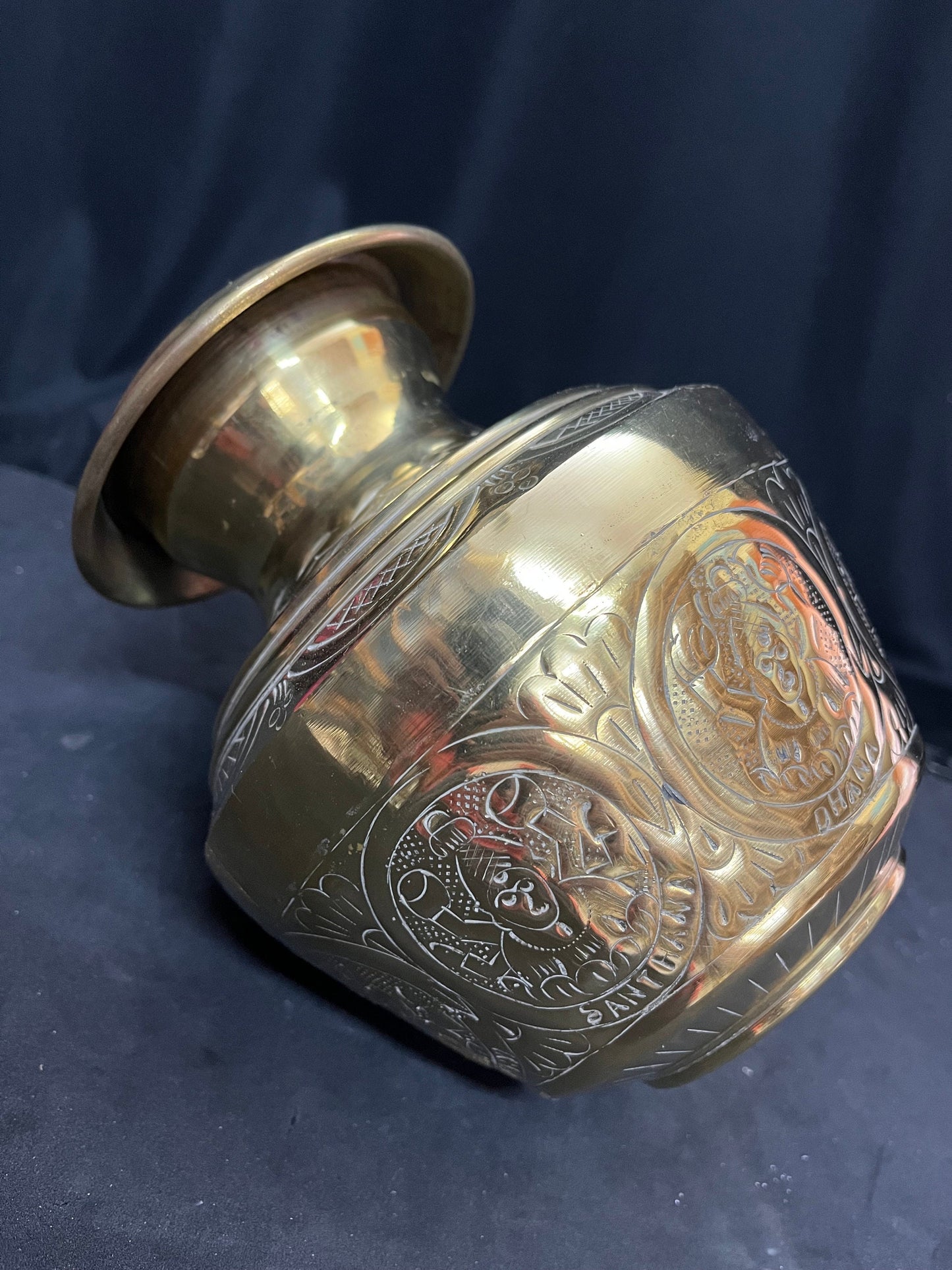 Brass made water pot for daily use