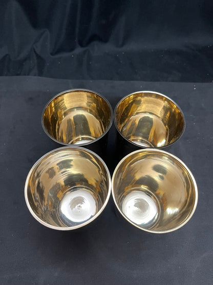 Bronze cast tumblers for daily use