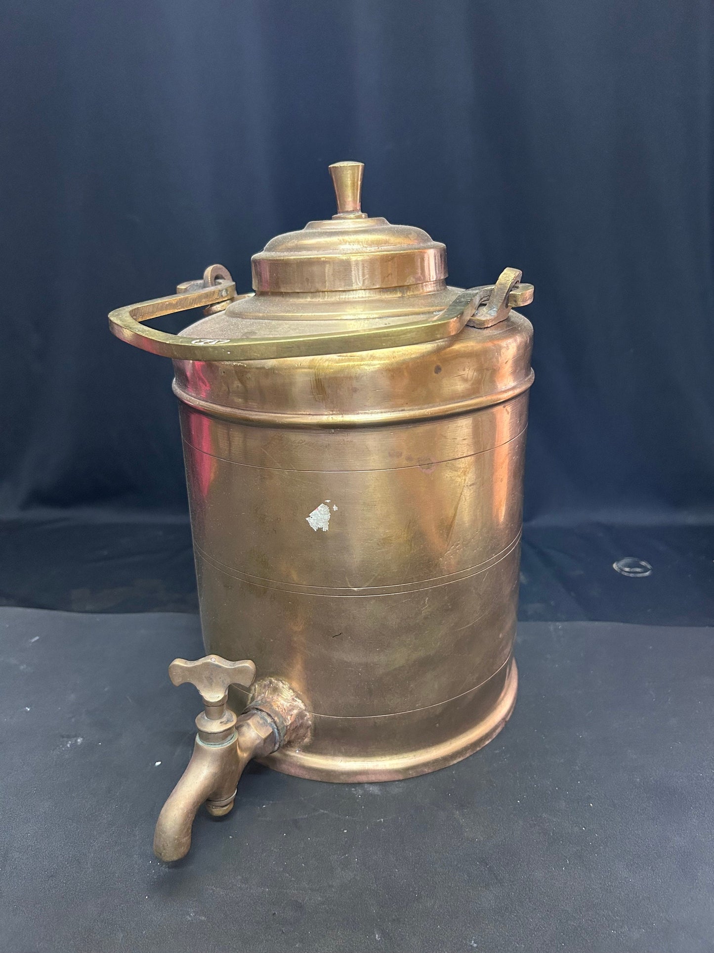 Vintage brass made water dispensing unit