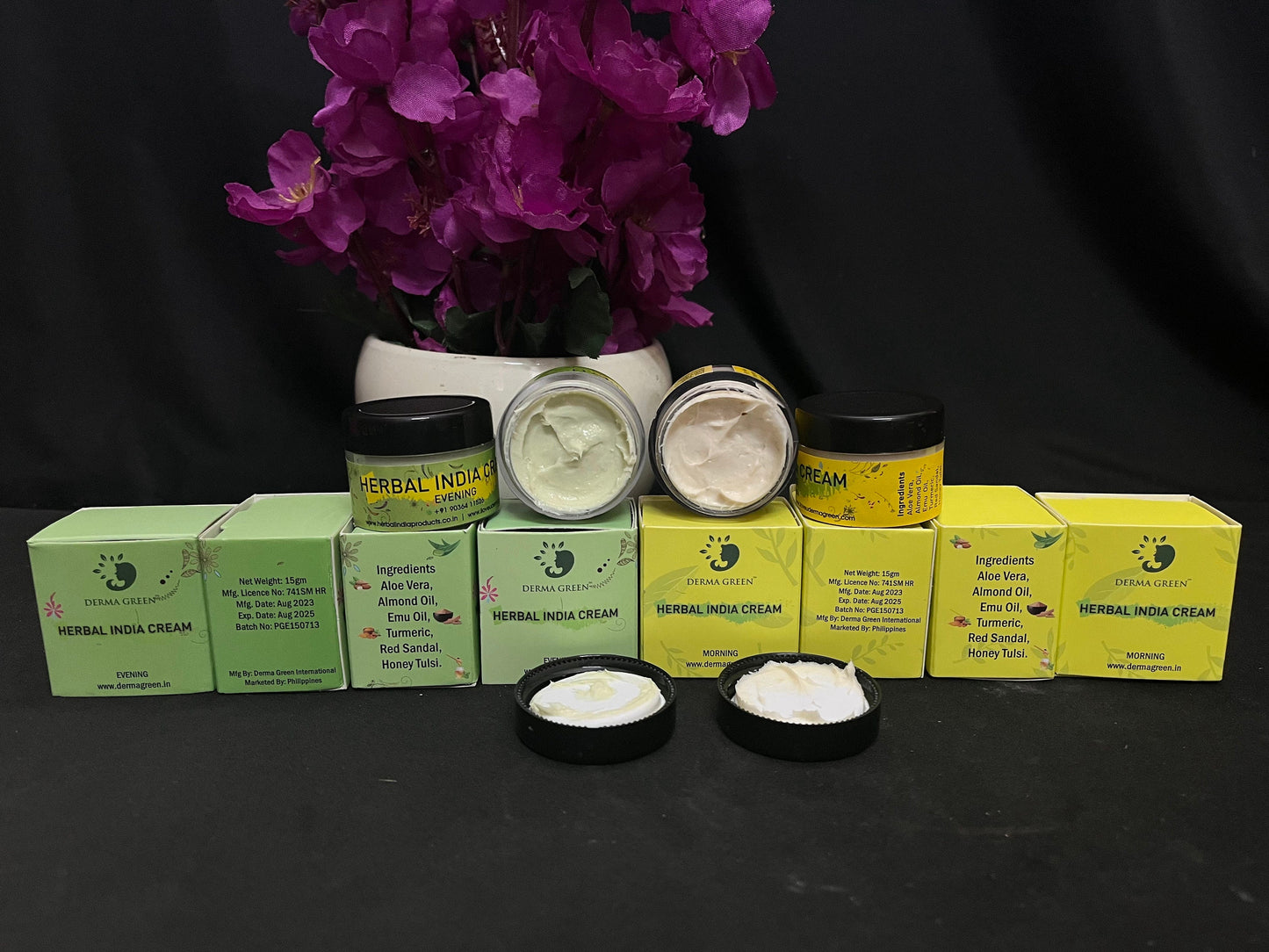 Herbal India Products presents Herbal India morning and evening cream