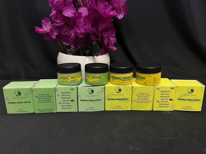 Herbal India Products presents Herbal India morning and evening cream