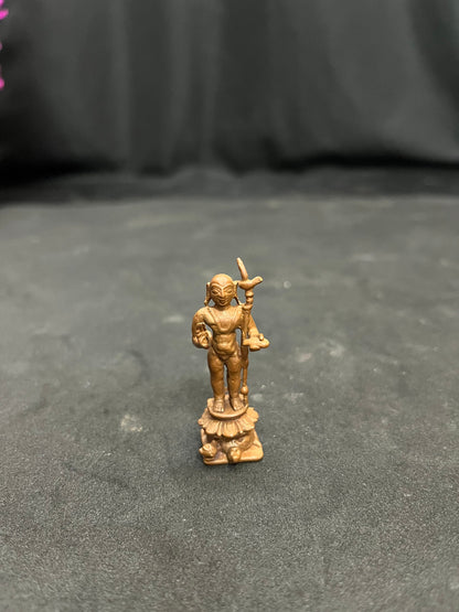 copper casted Madhvacharya figurine