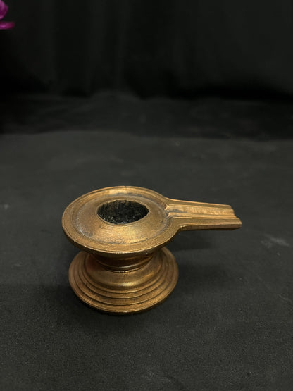 Vintage copper cast Linga base/ avudiyar/ panipeeta