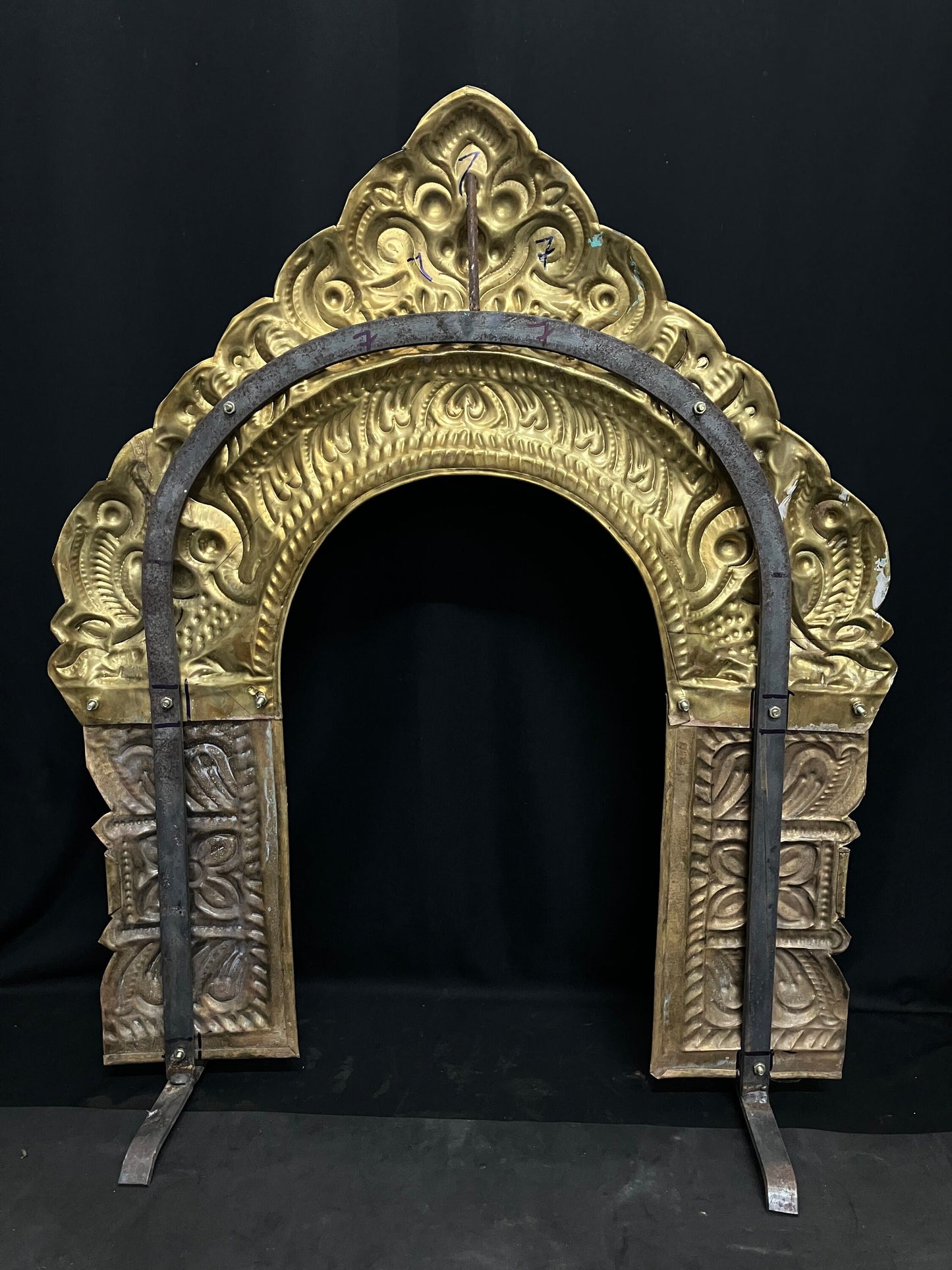 Brass Handcrafted prabhavali