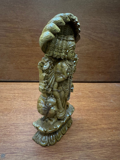 white teak made navadurga idol