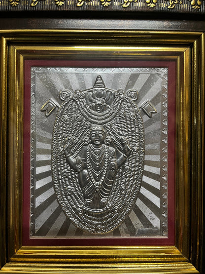 katilu Durga parameshwari silver embossed frame