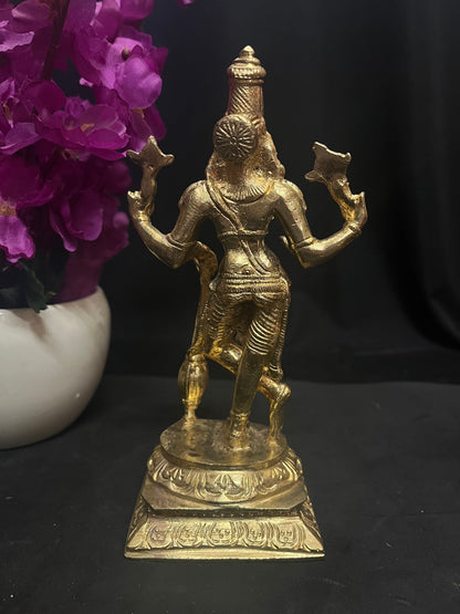 Prasiddh copper idol present panchaloha idol of dwarapalakaru / jaya and vijaya