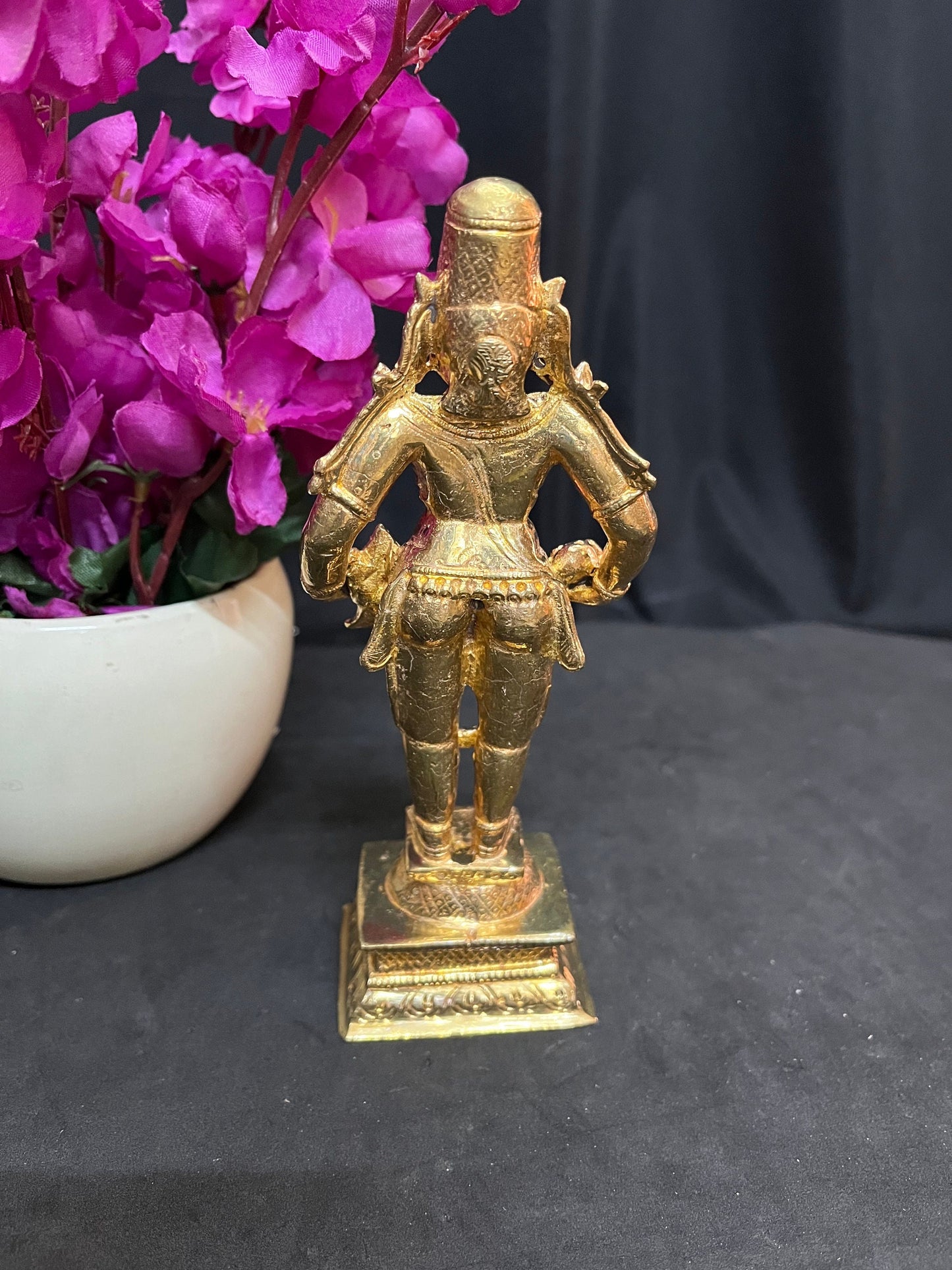 Prasiddh copper idol present panchaloha idol of vittala swamy / panduranga swamy