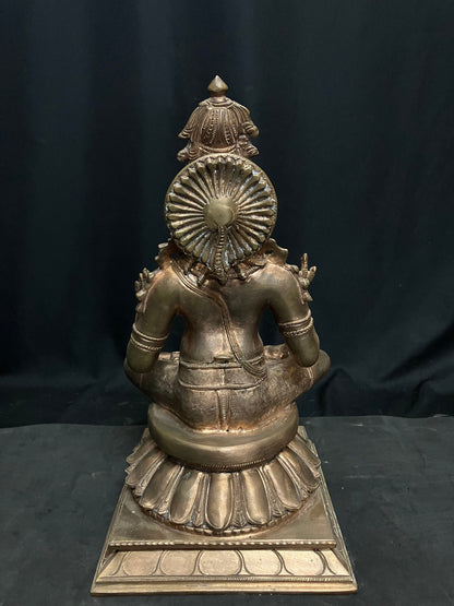 Panchaloha casted Sri Vedavyasa Idol