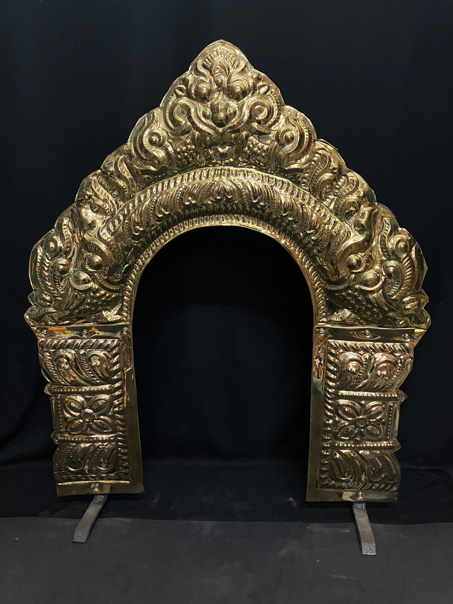 Brass Handcrafted prabhavali