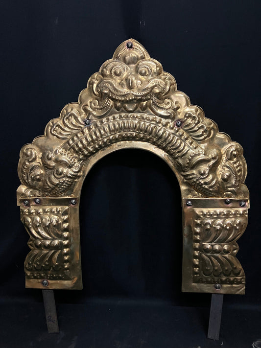 Handcrafted Brass Prabhavali