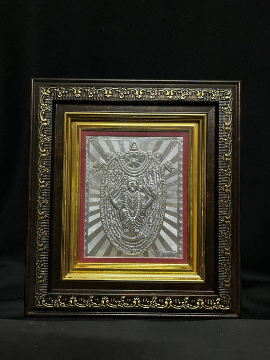 katilu Durga parameshwari silver embossed frame