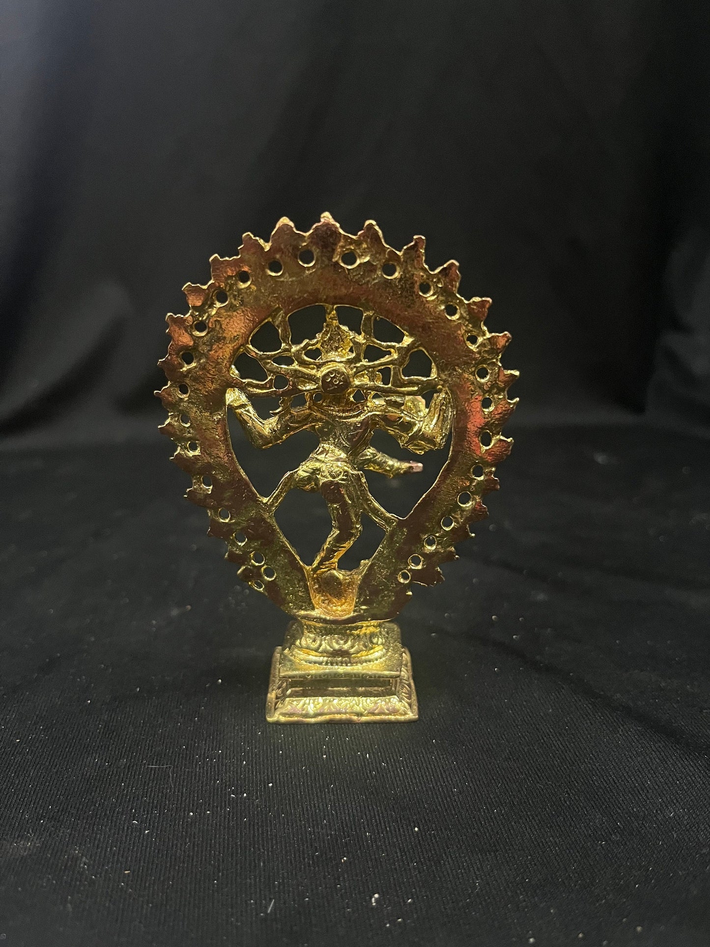 Prasiddh copper idols present panchaloha idol of nataraja swamy , shiva