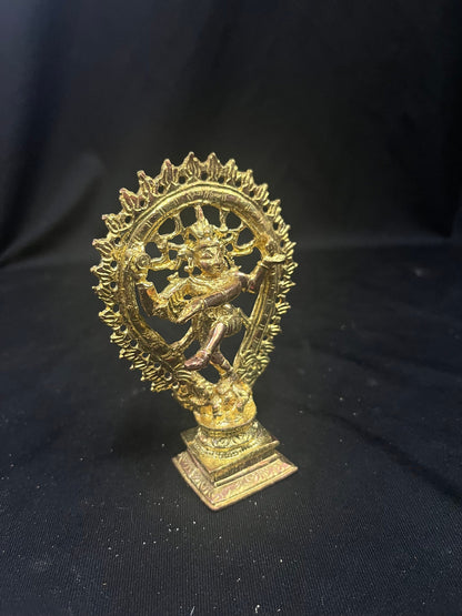 Prasiddh copper idols present panchaloha idol of nataraja swamy , shiva