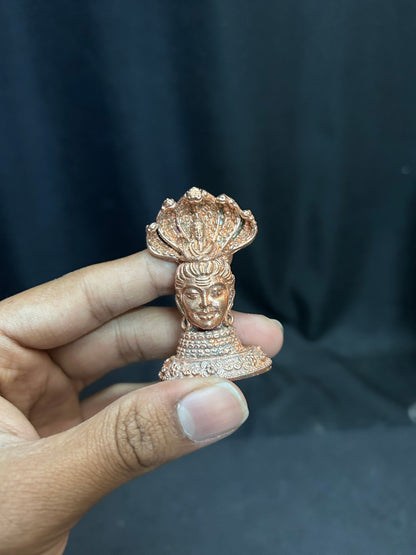 Prasiddh copper idols present copper idol of mangeshwara swamy / mahabaleshwara