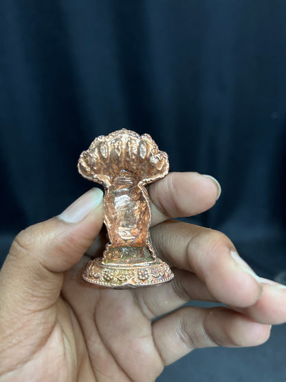 Prasiddh copper idols present copper idol of mangeshwara swamy / mahabaleshwara