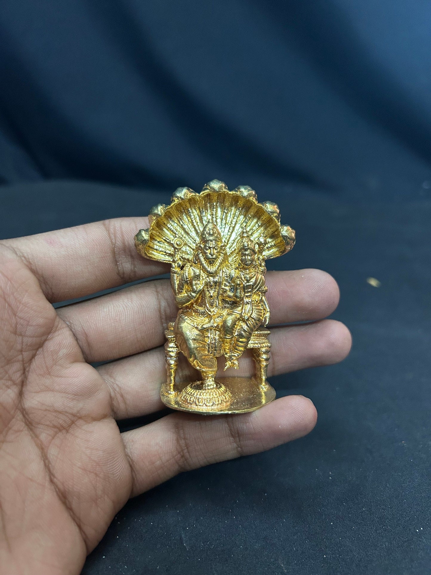 Panchaloha idol of Lakshmi Narasimha