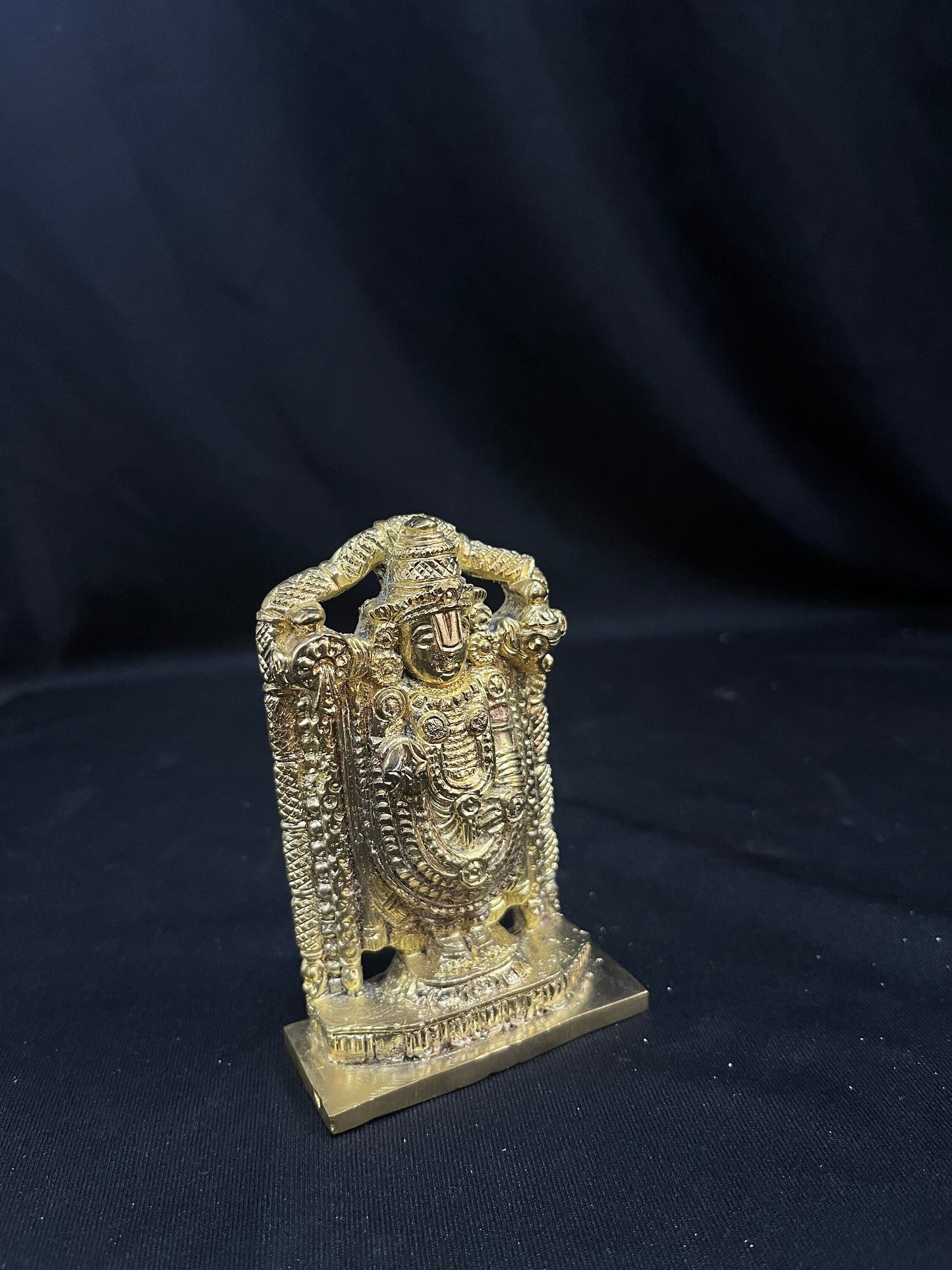 panchaloha handcrafted sri venkateshwara srinivasa idol