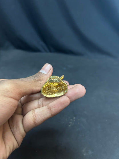 copper casted idol of sai baba