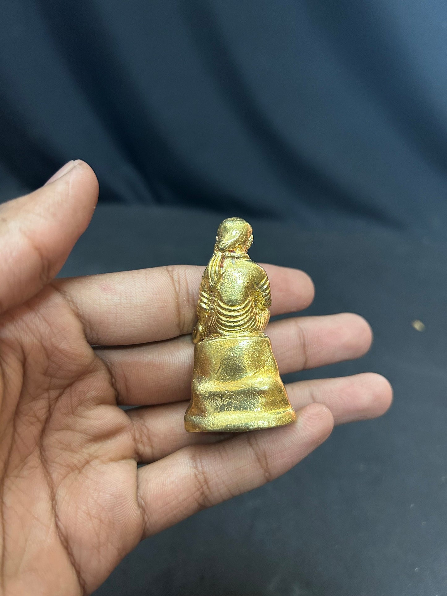 copper casted idol of sai baba