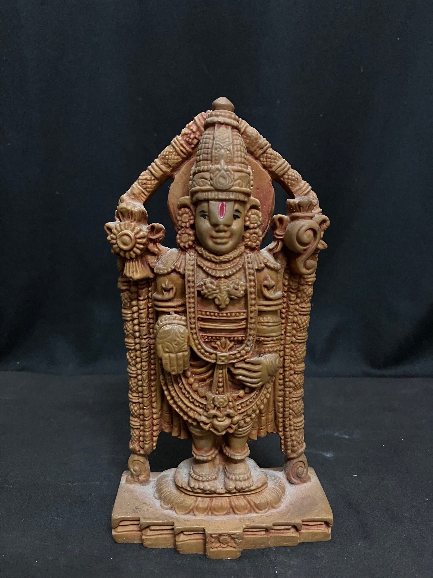 Fiber made Venkateshwara srinivasa idol