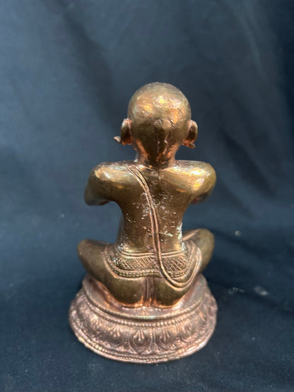 Copper casted idol of Swami Ramanujar / Manvalamamunigal